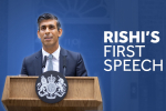 Rishi Sunak’s first speech as Prime Minister